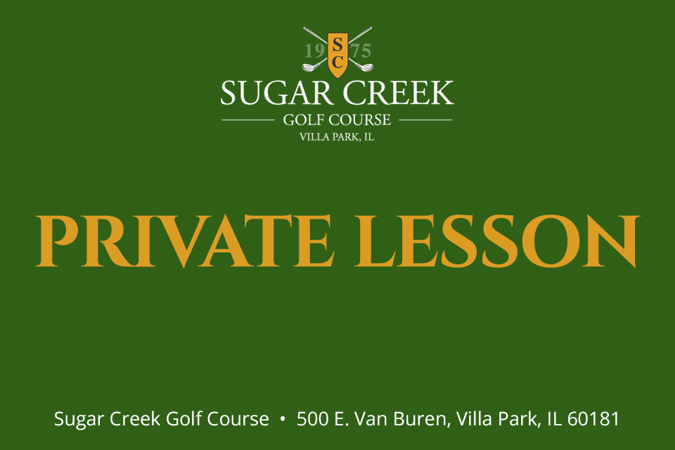 Sugar Creek Private Lesson