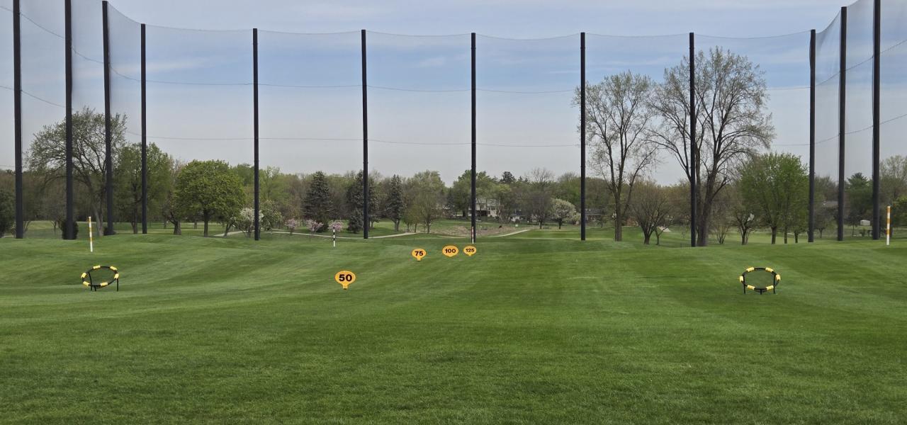 Driving Range Sugar Creek Golf Course Villa Park, IL