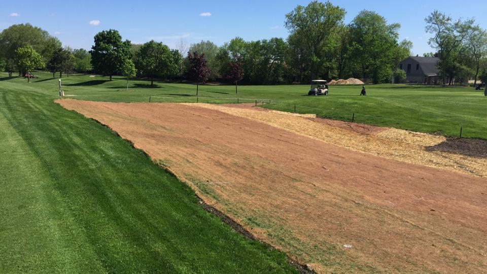 Grounds Updating and Renovation Project - Between 6 Green and 7 Tee