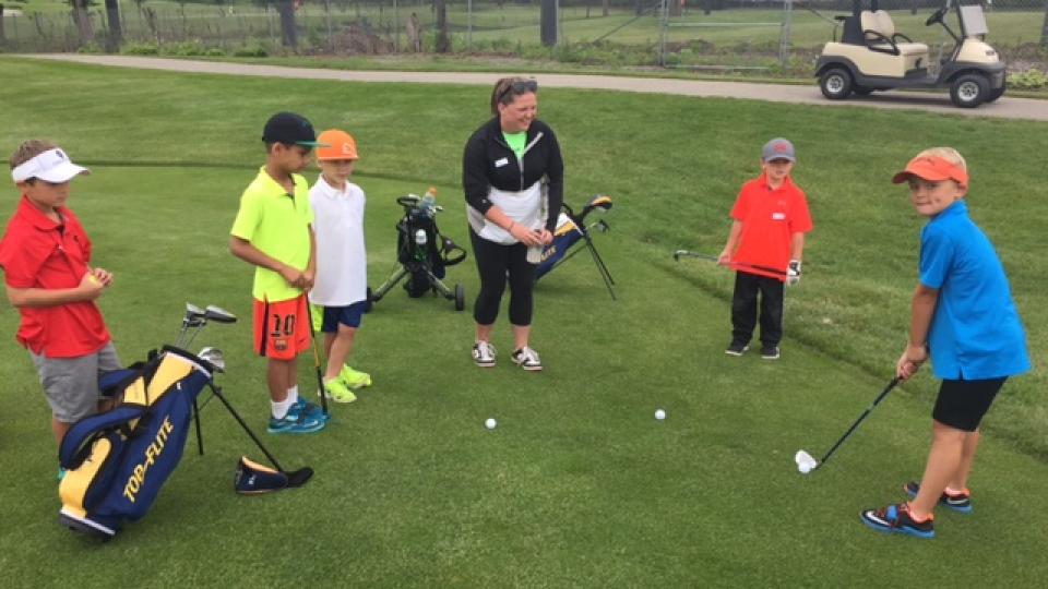 Sugar Creek Jr. Golf Campers